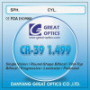 Mineral Hi-index Lenses